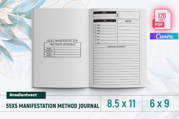 A Closer Look at the KDP 55×5 Manifestation Method Journal and Where It Fits Into Everyday Life