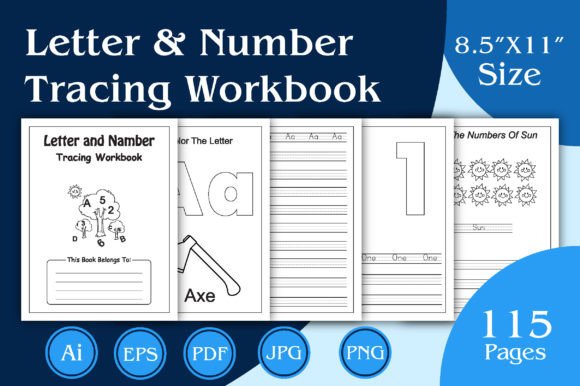 A Practical Look at Letter and Number Tracing Book V-6: Who It Serves and How It Compares