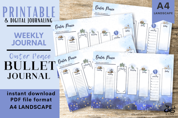 Bullet Journal Weekly Planner: Designing Clarity in an Age of Constant Distraction
