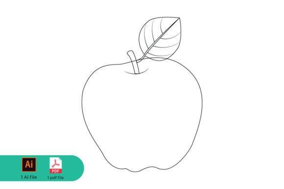Mastering the Craft of Apple Coloring Pages and High-Resolution Line Art