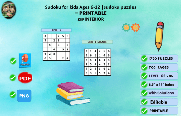 Sudoku for Kids Ages 6-12: A Smarter Way to Build Focus, Logic, and Confidence