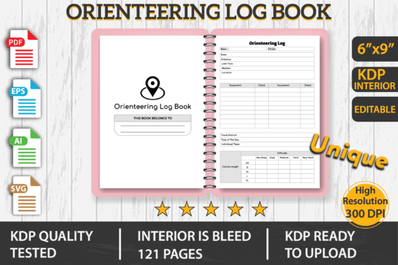 Track Every Trail with an Orienteering Log Book