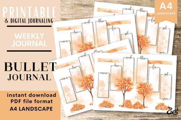 Transform Your Productivity with a Weekly Bullet Journal Weekly Planner That Works on Your Terms