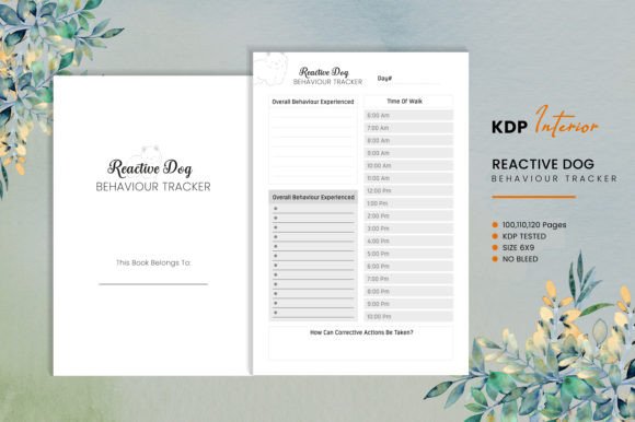 Understanding and Using a Reactive Dog Behaviour Tracker KDP for Better Canine Management