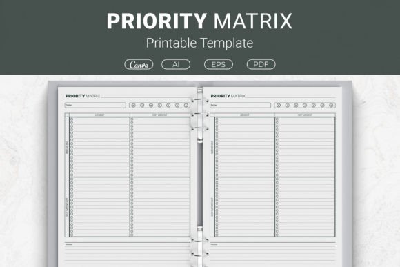 Understanding the Priority Matrix Printable Template: A Hands-On Tool for Smarter Task Decisions