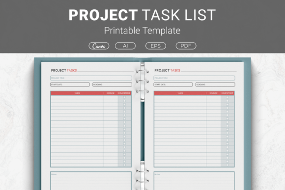 Understanding the Role of a Project Task List Printable Template in Modern Workflows